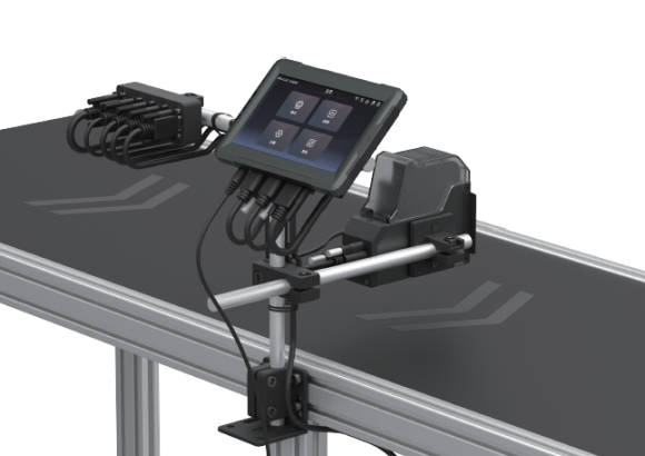 Xeme Dual Nozzle Inline Inkjet Printer (1