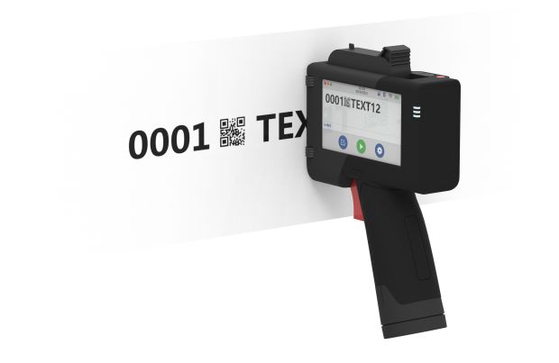 Xeme Versatile Handheld Inkjet Printer (1