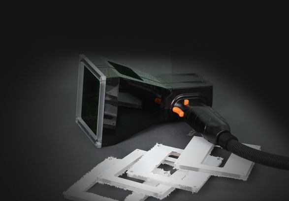 Handheld Laser Marking Machine (Power and Battery Versions)