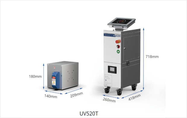 UV-(F)T Series Laser Marking Machine