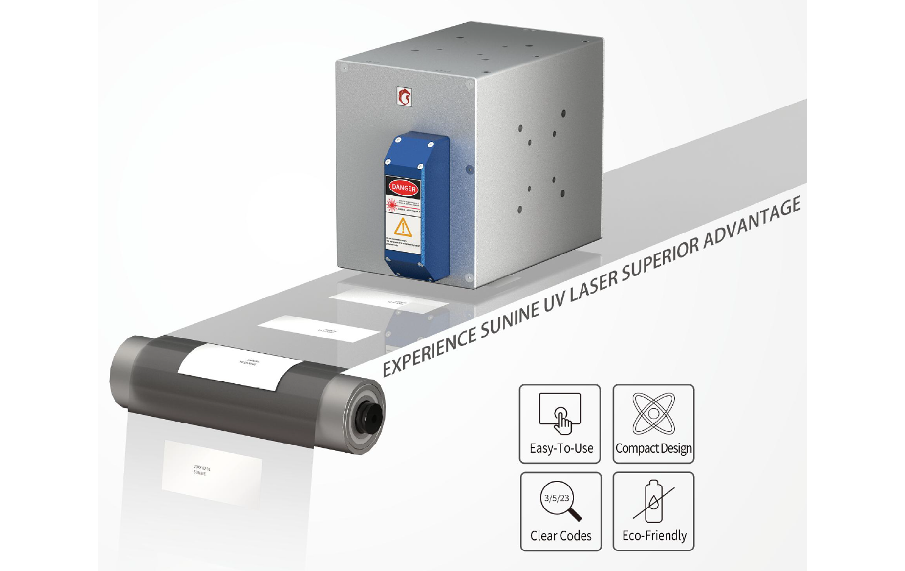 UV-(F)T Series Laser Marking Machine